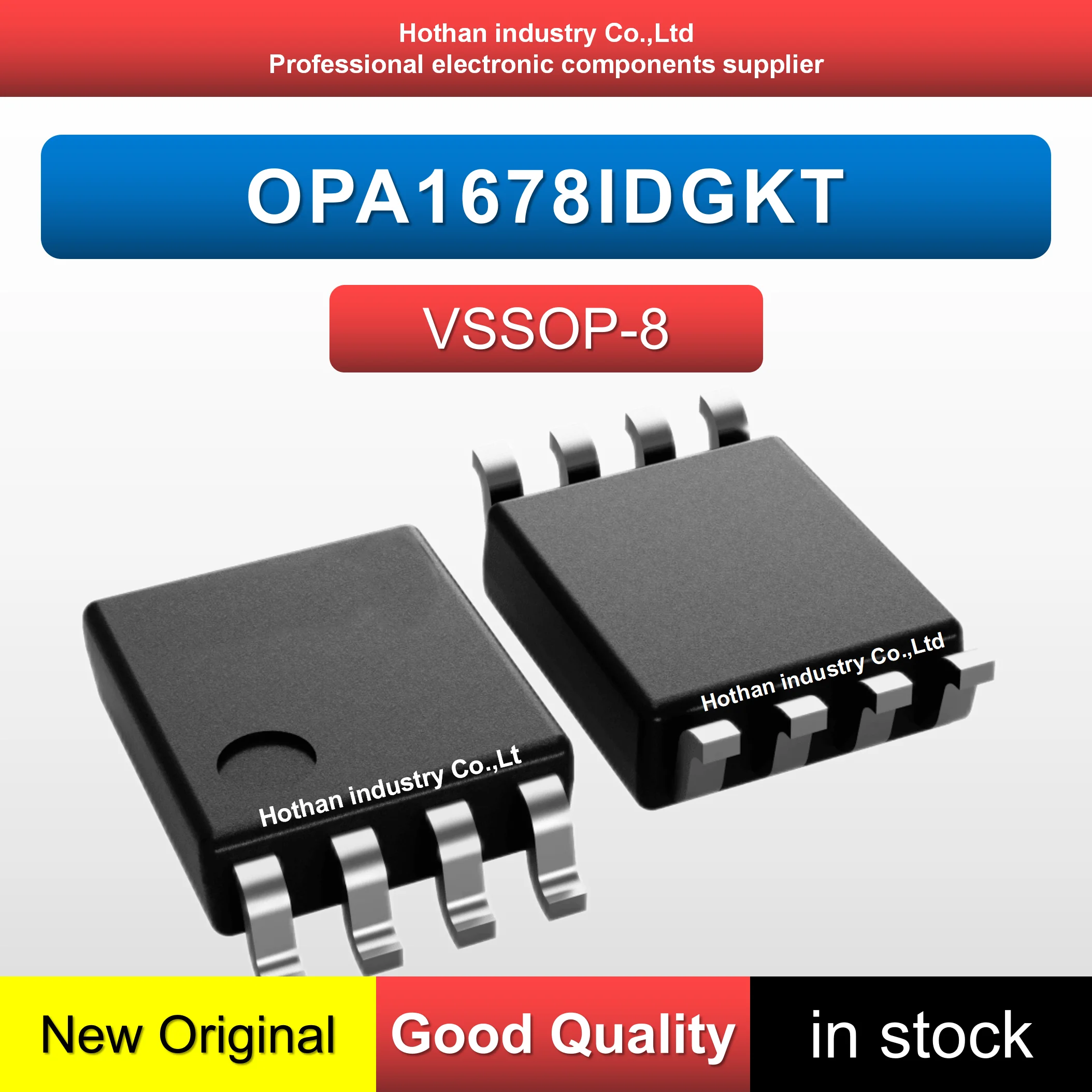 (1piece)100% Original OPA1678IDGKT 1678 VSSOP-8 IDGKT OPA Amplifiers ICs High Quality New
(1piece)100% Original OPA1678IDGKT 1678 VSSOP-8 IDGKT OPA Amplifiers ICs High Quality New