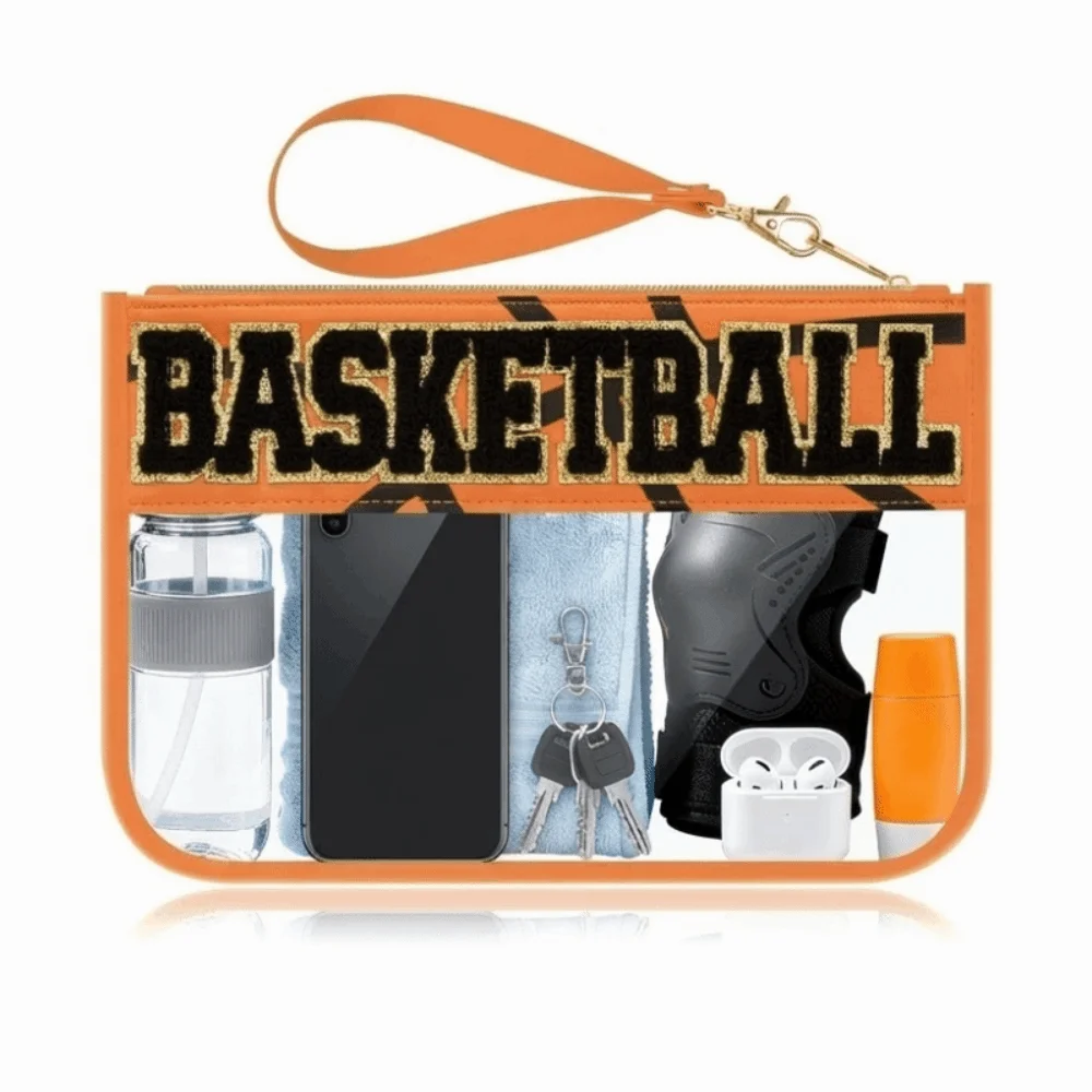 Zipper Baseball Gift Bags Portable Large Capacity Toiletry Purse Sport Style Transparent Material Baseballs Treat Bags
Zipper Baseball Gift Bags Portable Large Capacity Toiletry Purse Sport Style Transparent Material Baseballs Treat Bags