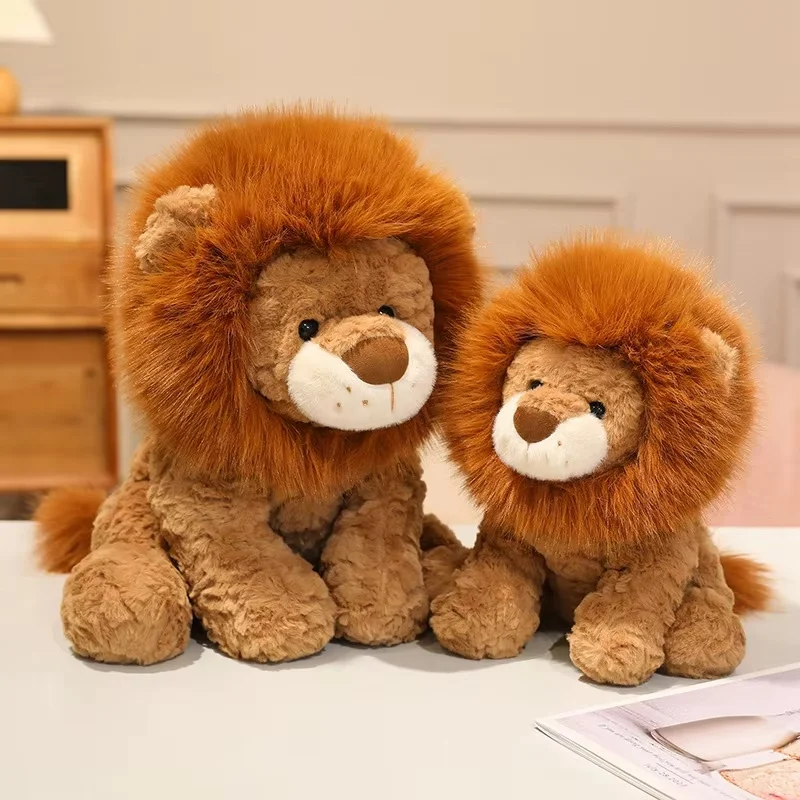 25/35cm Fluffy Lion Plush Toy Stuffed Soft Animal Pillow Cartoon Lion Plushie Hug Pillow Sofa Decor Doll Cute Surprise Gifts
25/35cm Fluffy Lion Plush Toy Stuffed Soft Animal Pillow Cartoon Lion Plushie Hug Pillow Sofa Decor Doll Cute Surprise Gifts