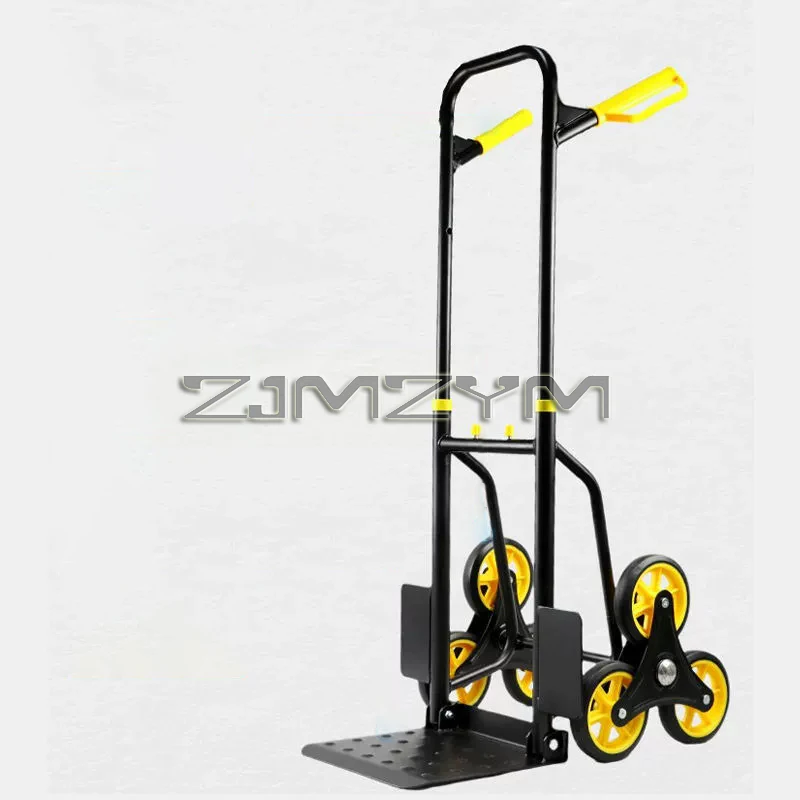 Тележка для подъема по лестнице, складная ручная тележка, ручная тележка с ручкой, 6 колес для покупок, перемещения склада
Тележка для подъема по лестнице, складная ручная тележка, ручная тележка с ручкой, 6 колес для покупок, перемещения склада