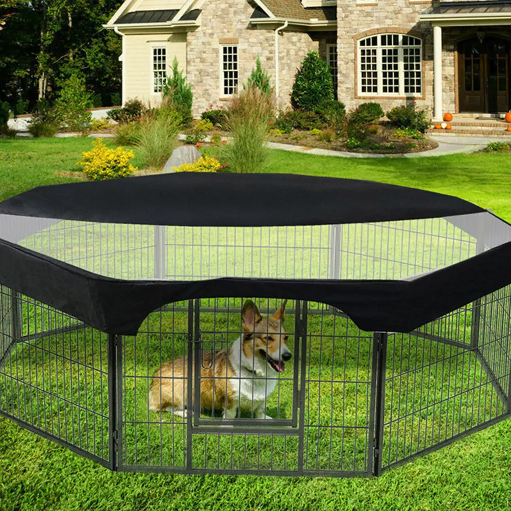 Cat Cage Pet Fence Top Cover Outdoor Dog Kennel Proof Silver Coated Oxford Cloth
Cat Cage Pet Fence Top Cover Outdoor Dog Kennel Proof Silver Coated Oxford Cloth