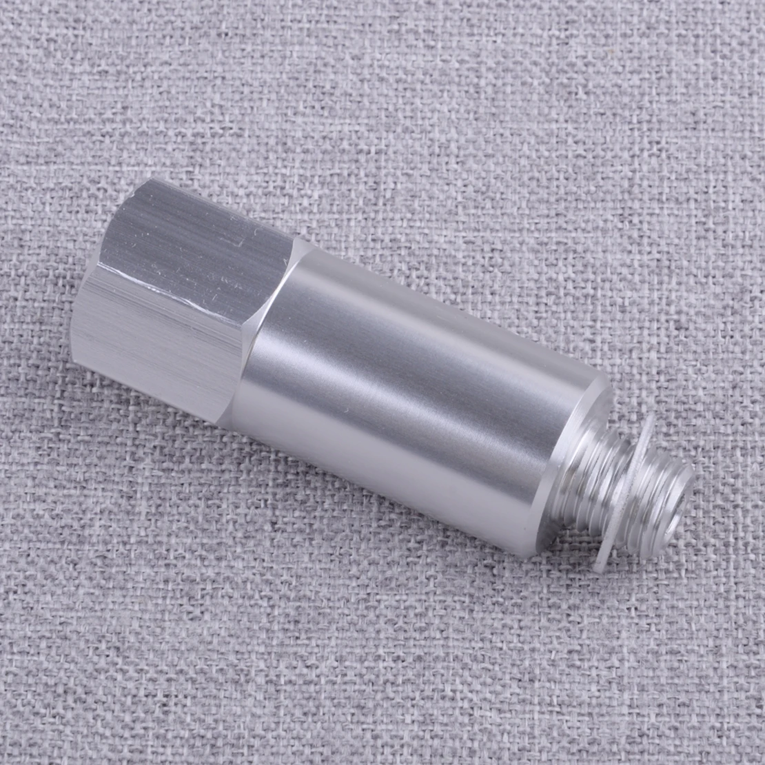 M12*1.5 to 3/8 NPT Coolant Water Temperature Sensor Sending Unit Adapter Extended Length Fit for LS Engines Aluminium Alloy
M12*1.5 to 3/8 NPT Coolant Water Temperature Sensor Sending Unit Adapter Extended Length Fit for LS Engines Aluminium Alloy