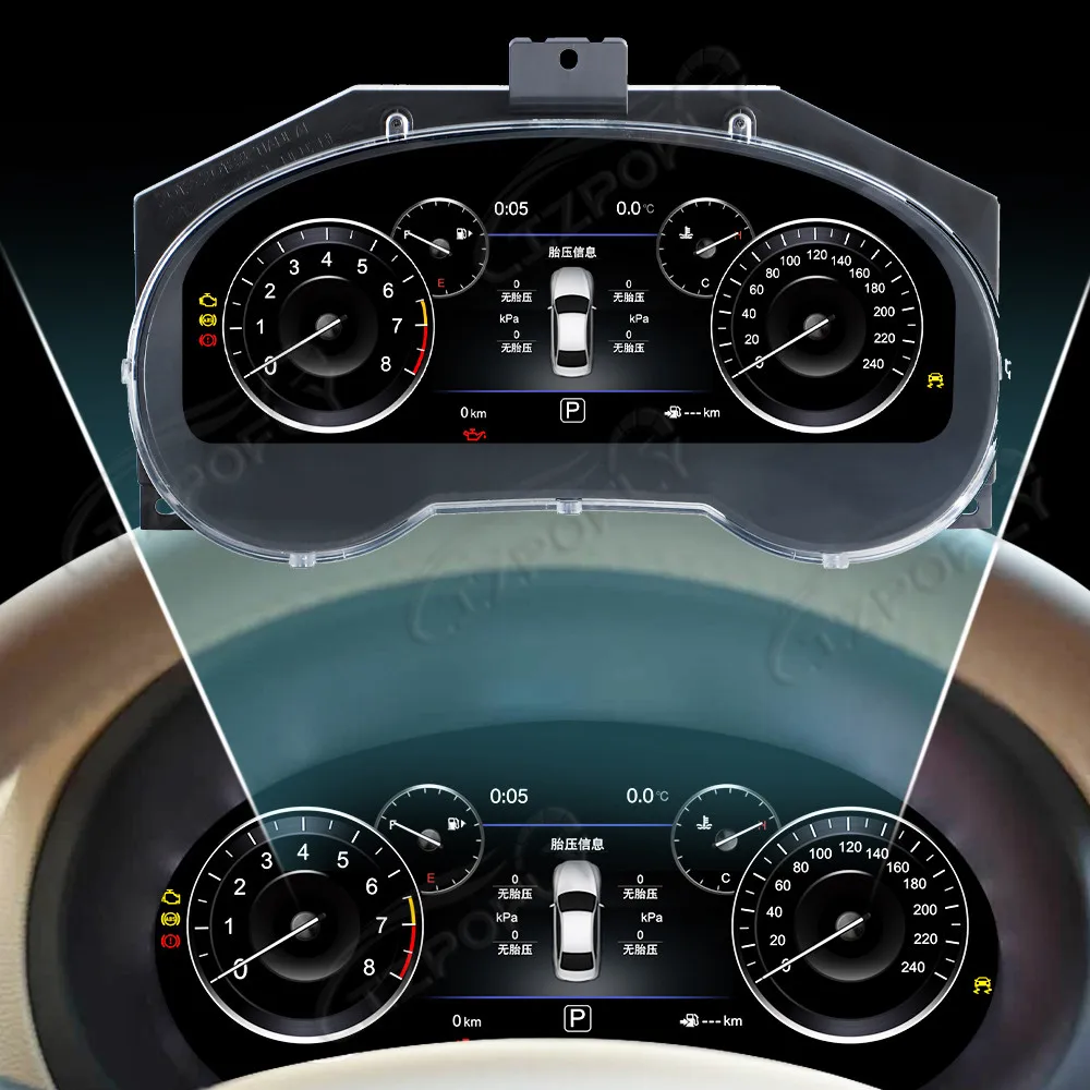 12,3-дюймовый ЖК-цифровой кластер обновления для Nissan Teana 2013-2022 обновление приборной панели спидометр одометр дисплей приборной панели 
12,3-дюймовый ЖК-цифровой кластер обновления для Nissan Teana 2013-2022 обновление приборной панели спидометр одометр дисплей приборной панели