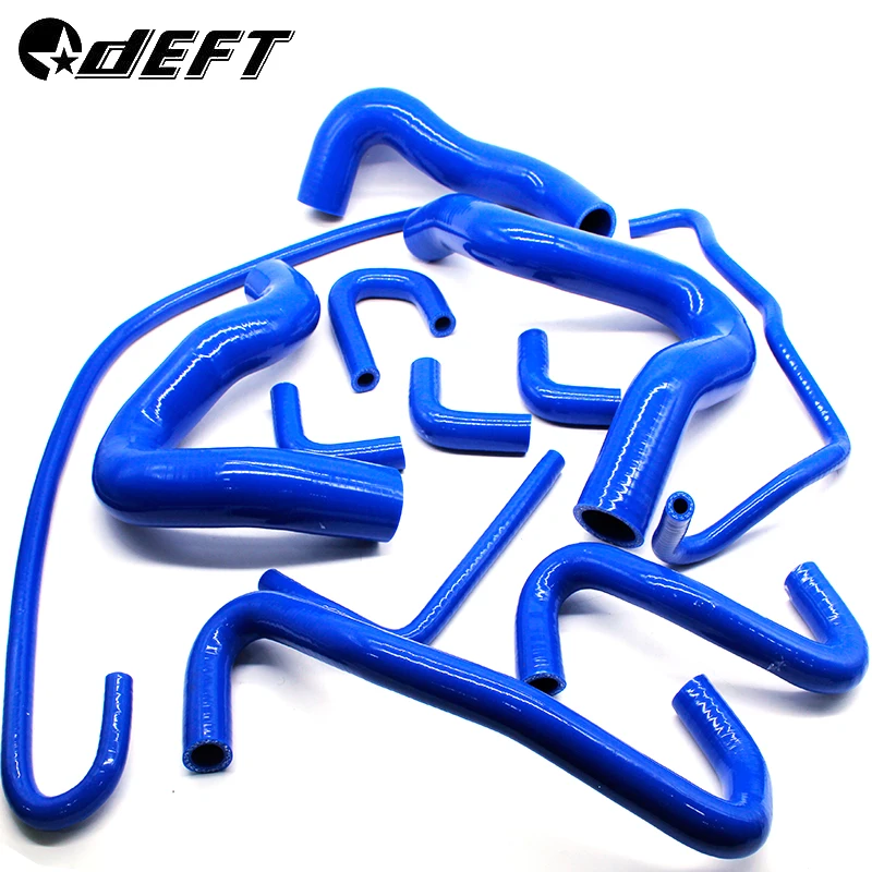 12PCS Silicone Intercooler Turbo Radiator Hose Kit For NISSAN Y61 Radiator Hose (Nissan Toure Y61)
12PCS Silicone Intercooler Turbo Radiator Hose Kit For NISSAN Y61 Radiator Hose (Nissan Toure Y61)