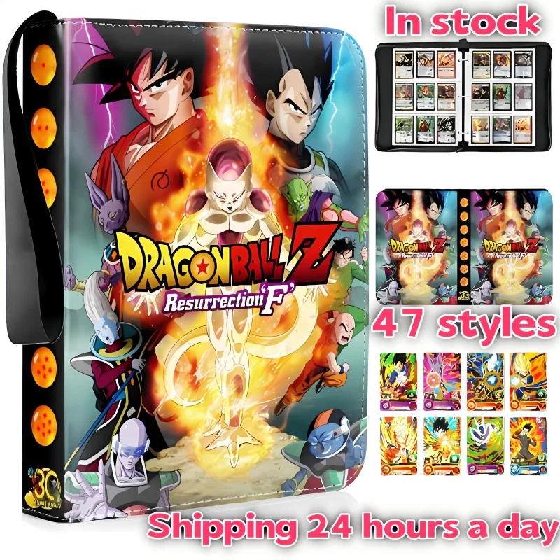 Новинка! Альбом для хранения карт Dragon Ball на 400 и 900 карт, альбом для хранения карт Super Saiyan, набор карт, подарок на день рождения.
Новинка! Альбом для хранения карт Dragon Ball на 400 и 900 карт, альбом для хранения карт Super Saiyan, набор карт, подарок на день рождения.