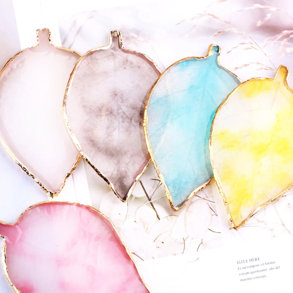 Elegant Resin Agate Palette Nail Mixing Display Board Smooth Manicure Tool Pigments Foundation Leaf Design
Elegant Resin Agate Palette Nail Mixing Display Board Smooth Manicure Tool Pigments Foundation Leaf Design