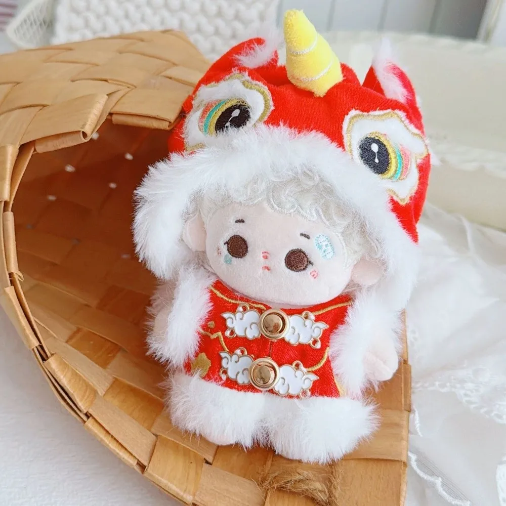 1 set Replacement Set Dancing Lion 10cm Cotton Clothes New Year Suit Clothes Outfit Mini Cute Dress Up Set Accessories
1 set Replacement Set Dancing Lion 10cm Cotton Clothes New Year Suit Clothes Outfit Mini Cute Dress Up Set Accessories