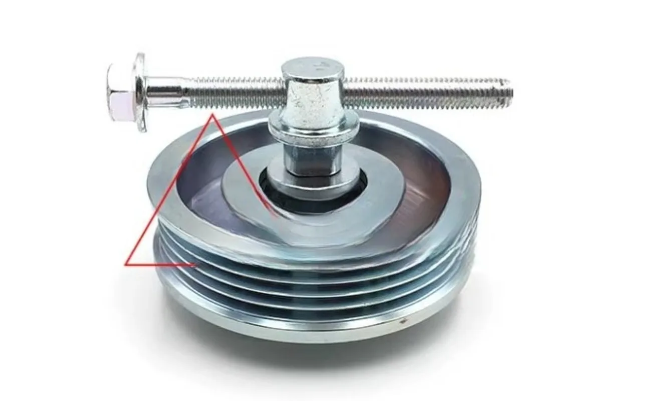 Air Conditioning Belt Tensioner 4PK for Doosan Daewoo DH150/DH215/DH220/DH225/DH258/DH300-5/-7/-9 Excavators 
Air Conditioning Belt Tensioner 4PK for Doosan Daewoo DH150/DH215/DH220/DH225/DH258/DH300-5/-7/-9 Excavators