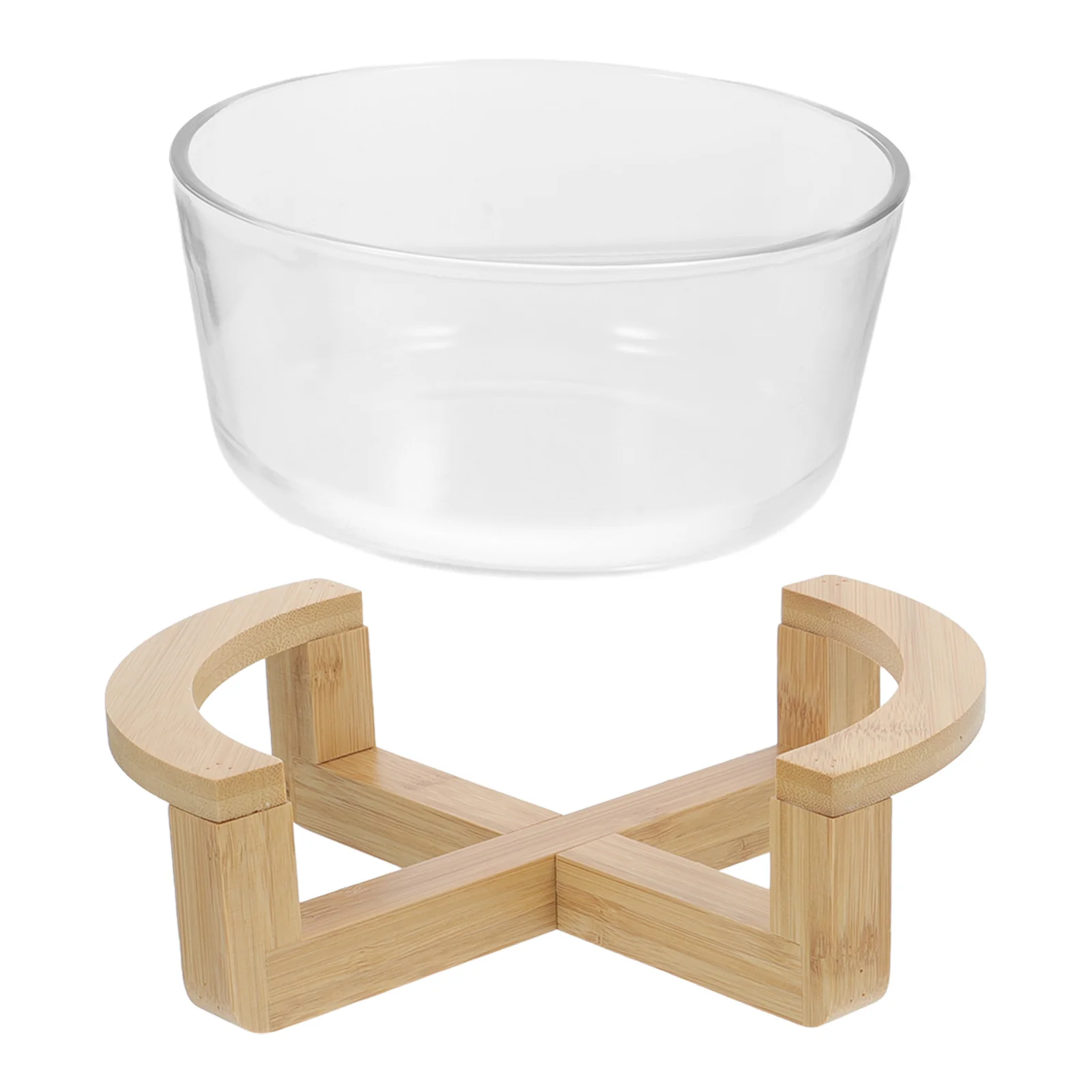 1Set Glass Tableware Set Heat Resistant Bowl Round Smooth Edge Dishwasher Safe for Food Serving Fruit Dessert Storage with Wood
1Set Glass Tableware Set Heat Resistant Bowl Round Smooth Edge Dishwasher Safe for Food Serving Fruit Dessert Storage with Wood