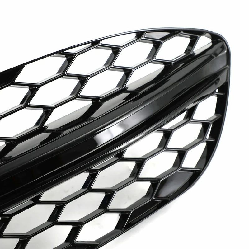 2PCS Glossy Black Car Front Fog Light Cover Replacement Parts Fit For MERCEDES BENZ C-CLASS W205 2015-2018
2PCS Glossy Black Car Front Fog Light Cover Replacement Parts Fit For MERCEDES BENZ C-CLASS W205 2015-2018