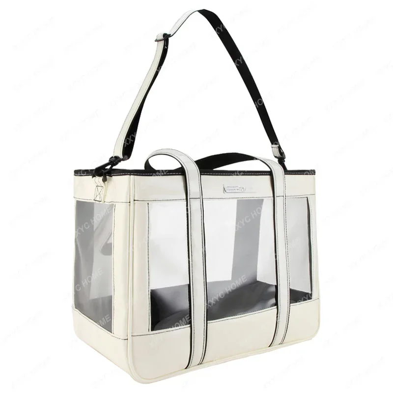 Good-looking Cat Bag Portable Pet Travel See through Breathable Cat Teddy Dog Bag Portable Shoulder
Good-looking Cat Bag Portable Pet Travel See through Breathable Cat Teddy Dog Bag Portable Shoulder