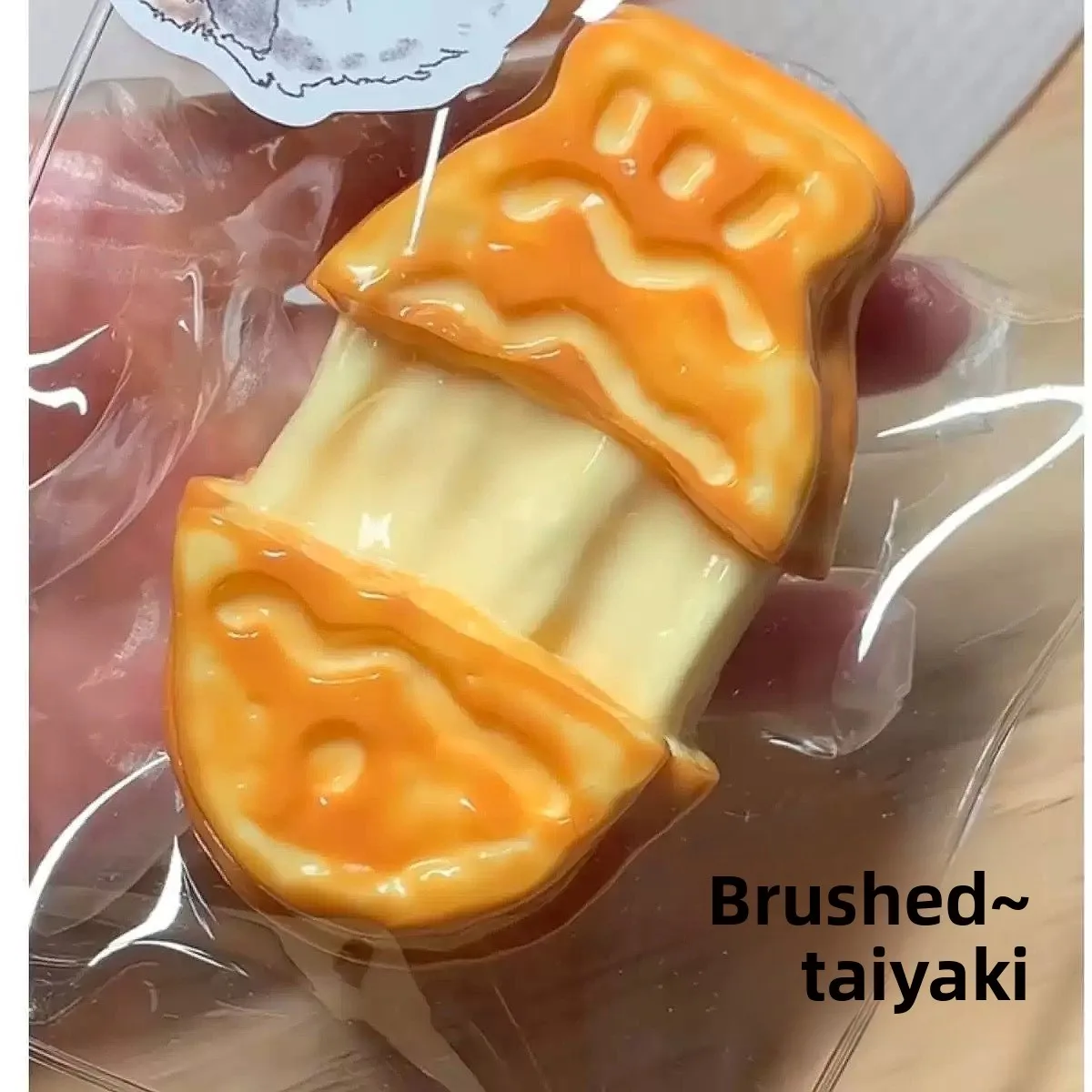 Food Grade Silicone Taiyaki Squishy Pull Stretch Stress Relief Creative Food Toy
Food Grade Silicone Taiyaki Squishy Pull Stretch Stress Relief Creative Food Toy