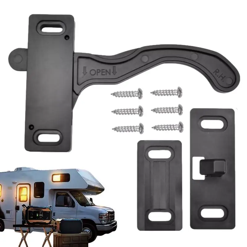 Handle Kit For Rv Right Hand Handle Kit Replacement For Rv Screen Door Trailer Exterior Parts & Accessories Hardware For
Handle Kit For Rv Right Hand Handle Kit Replacement For Rv Screen Door Trailer Exterior Parts & Accessories Hardware For