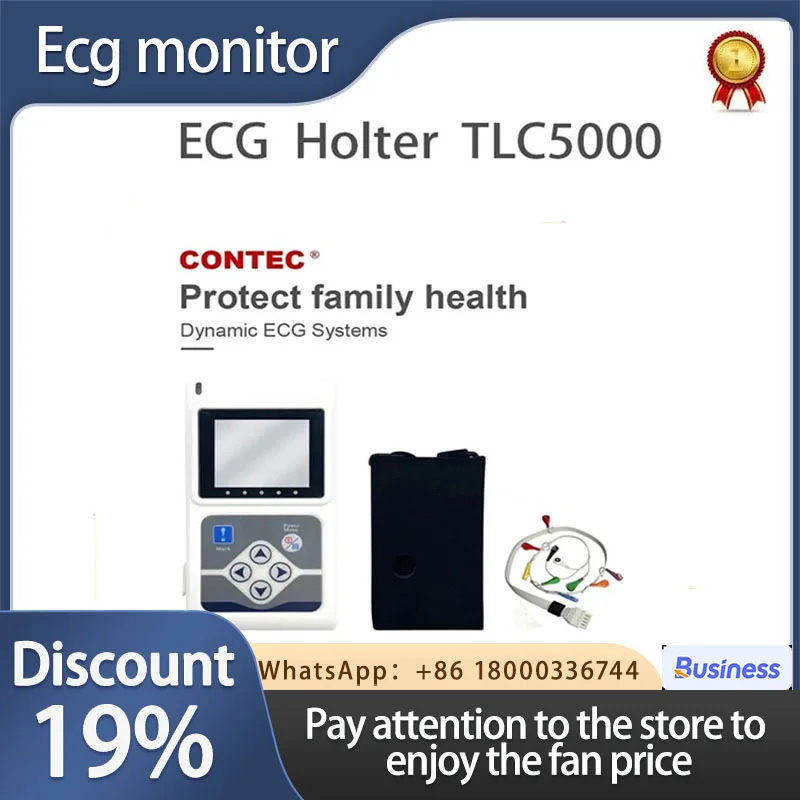 CONTEC TLC5000 12-канальный ЭКГ Holter ЭКГ 24 часа Holter программное обеспечение для монитора ЭКГ TLC5000 CONTEC
CONTEC TLC5000 12-канальный ЭКГ Holter ЭКГ 24 часа Holter программное обеспечение для монитора ЭКГ TLC5000 CONTEC