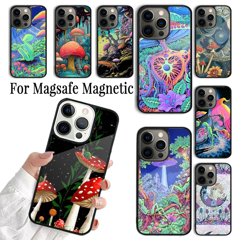 Mushroom Moon Shroom Farmer Phone Case Cover For iPhone 17 AIR 16 15 14 13 12 11 Pro Max Plus Wireless Magnetic Magsafe Shell
Mushroom Moon Shroom Farmer Phone Case Cover For iPhone 17 AIR 16 15 14 13 12 11 Pro Max Plus Wireless Magnetic Magsafe Shell