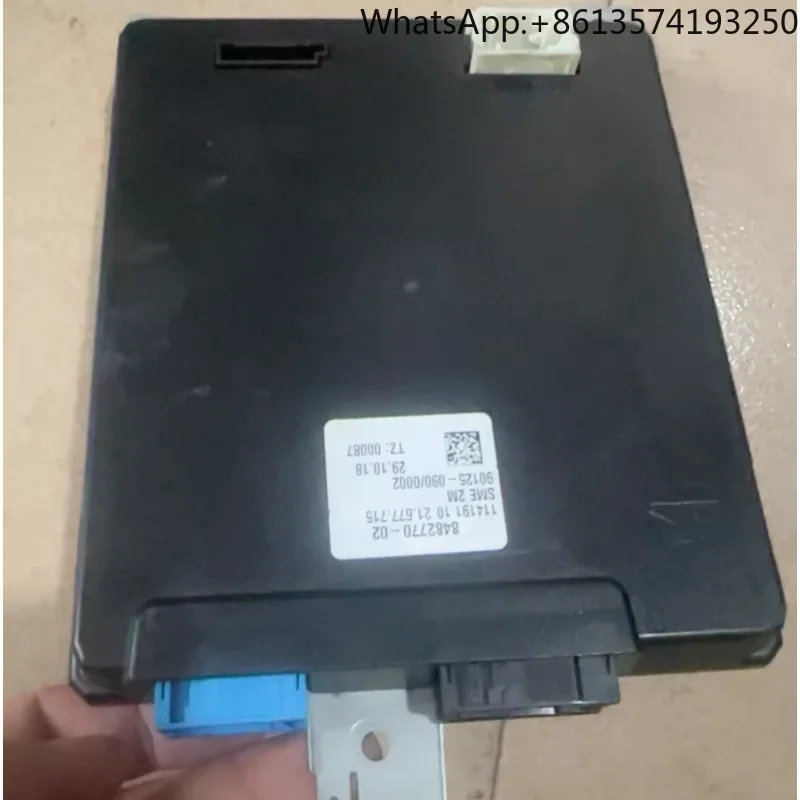 For BMW I8 I15 I12 61278482770 Circuit Breaker Accumulator Management Electronic Device Control Unit
For BMW I8 I15 I12 61278482770 Circuit Breaker Accumulator Management Electronic Device Control Unit