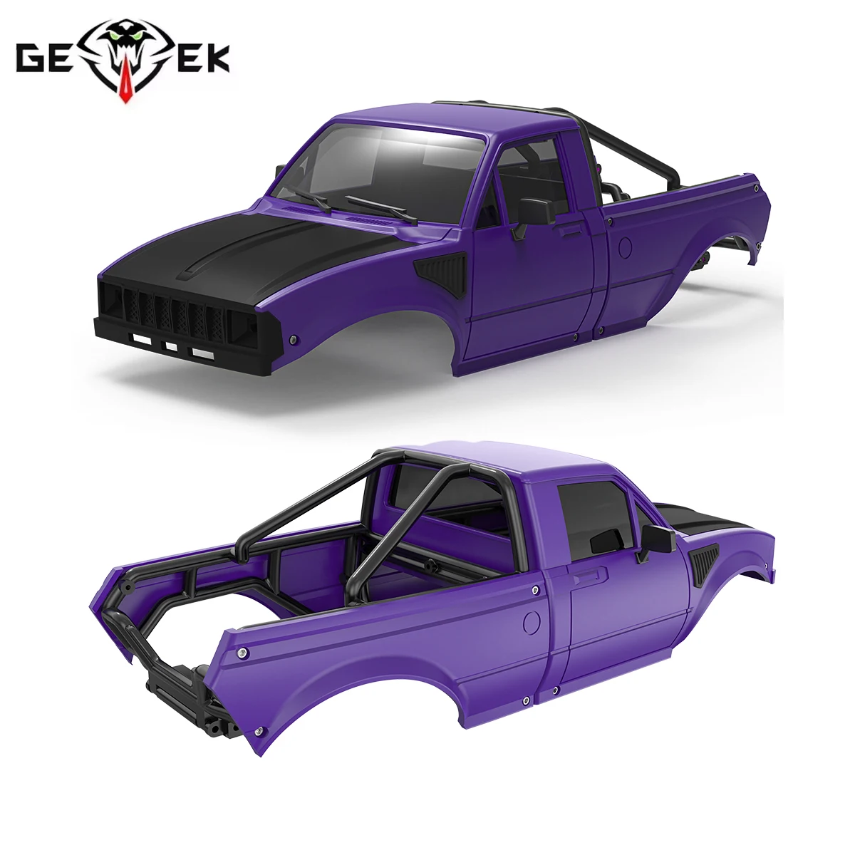 IR60-24 Pickup Hard Body Shell, колесная база 133 мм для 1/24 RC Crawler Axial SCX24 C10 Bronco Jeep Wrangler Base Camp 4Runner Parts
IR60-24 Pickup Hard Body Shell, колесная база 133 мм для 1/24 RC Crawler Axial SCX24 C10 Bronco Jeep Wrangler Base Camp 4Runner Parts