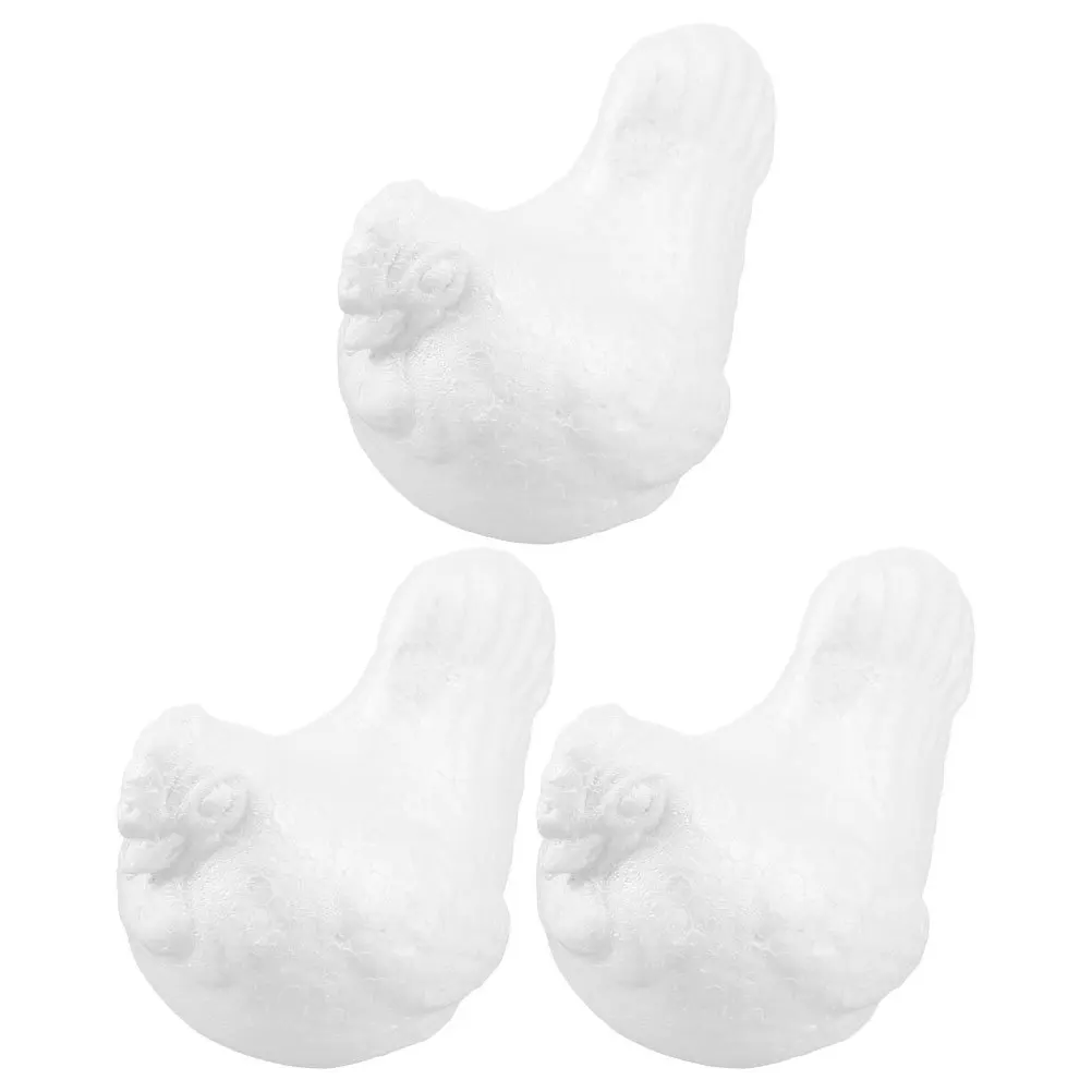 3Pcs Foam Chicken Ornaments DIY Graffiti Craft Kit Lifelike Home Decor School Projects Party Games Farm Party Decorations
3Pcs Foam Chicken Ornaments DIY Graffiti Craft Kit Lifelike Home Decor School Projects Party Games Farm Party Decorations