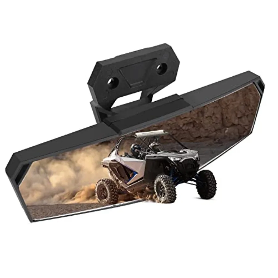 Center Rear View Mirror High-Definition Race Convex Mirror Compatible with Polaris RZR PRO XP/ 4 Turbo R/4 2020 2021 2022 2023
Center Rear View Mirror High-Definition Race Convex Mirror Compatible with Polaris RZR PRO XP/ 4 Turbo R/4 2020 2021 2022 2023