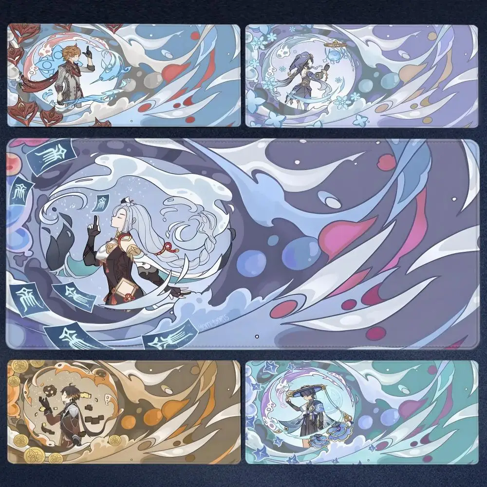 Anime Game Furina Neuvillette Mavuika Wanderer Raiden XXL Large Genshin Impact Mouse Pad Non-slip Keyboard Desk Mat Mousepad
Anime Game Furina Neuvillette Mavuika Wanderer Raiden XXL Large Genshin Impact Mouse Pad Non-slip Keyboard Desk Mat Mousepad