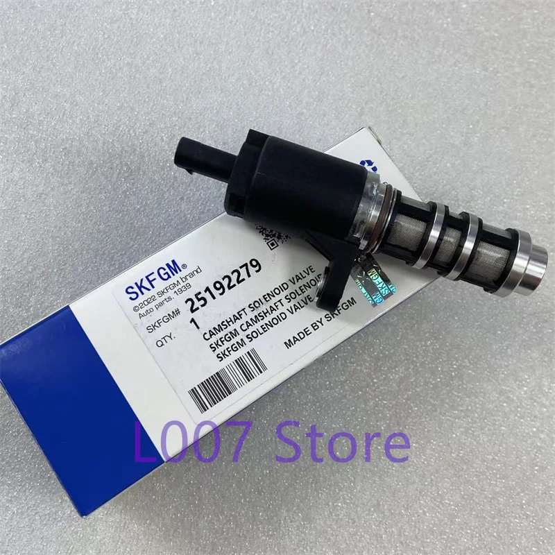 Oil Control Timing Valve Solenoid VVT 25192279 For Chevrolet Spark Classic 2016-2017 Spark NO: 25185534 24111558
Oil Control Timing Valve Solenoid VVT 25192279 For Chevrolet Spark Classic 2016-2017 Spark NO: 25185534 24111558