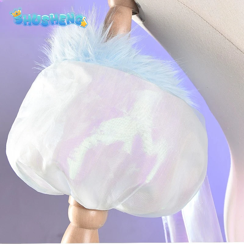 Game Brown Dust 2 Wilhelmina Ice Queen Skin Cosplay Costume Women's sexy leather jumpsuit Halloween carnival new uniform
Game Brown Dust 2 Wilhelmina Ice Queen Skin Cosplay Costume Women's sexy leather jumpsuit Halloween carnival new uniform