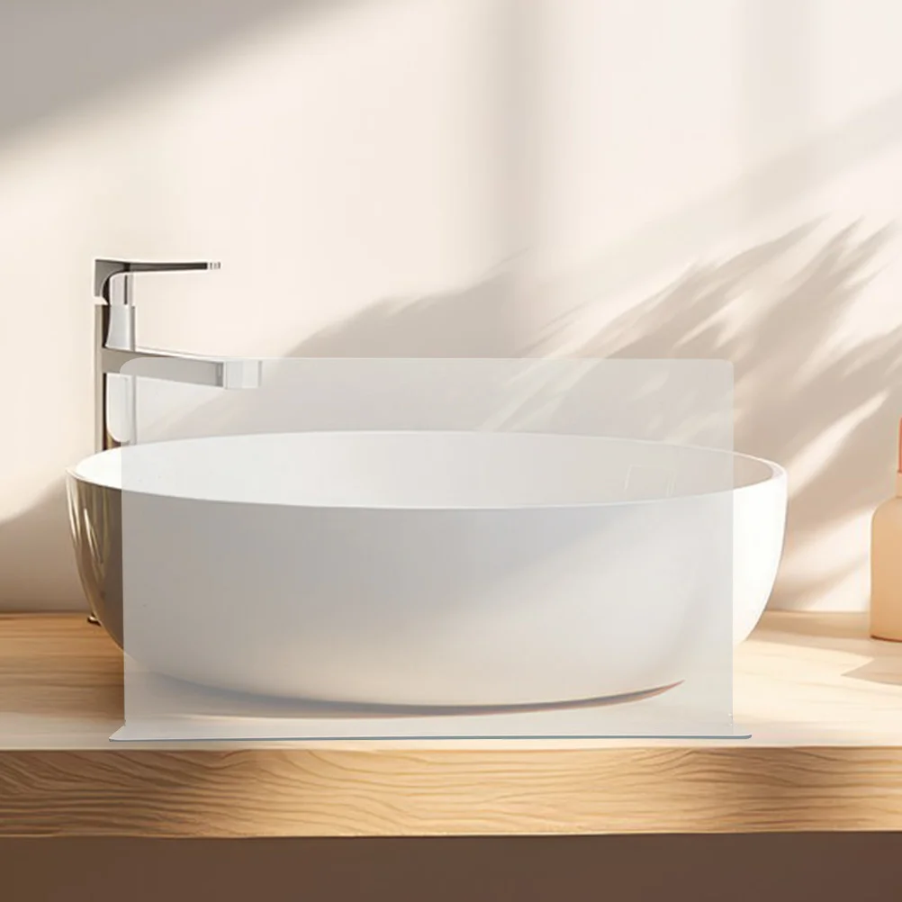 2pcs Clear Bathtub Splash Guard For Tub Oil Resistant Waterproof Shower Water Stopper Bathroom Sink Spatter Preventer
2pcs Clear Bathtub Splash Guard For Tub Oil Resistant Waterproof Shower Water Stopper Bathroom Sink Spatter Preventer