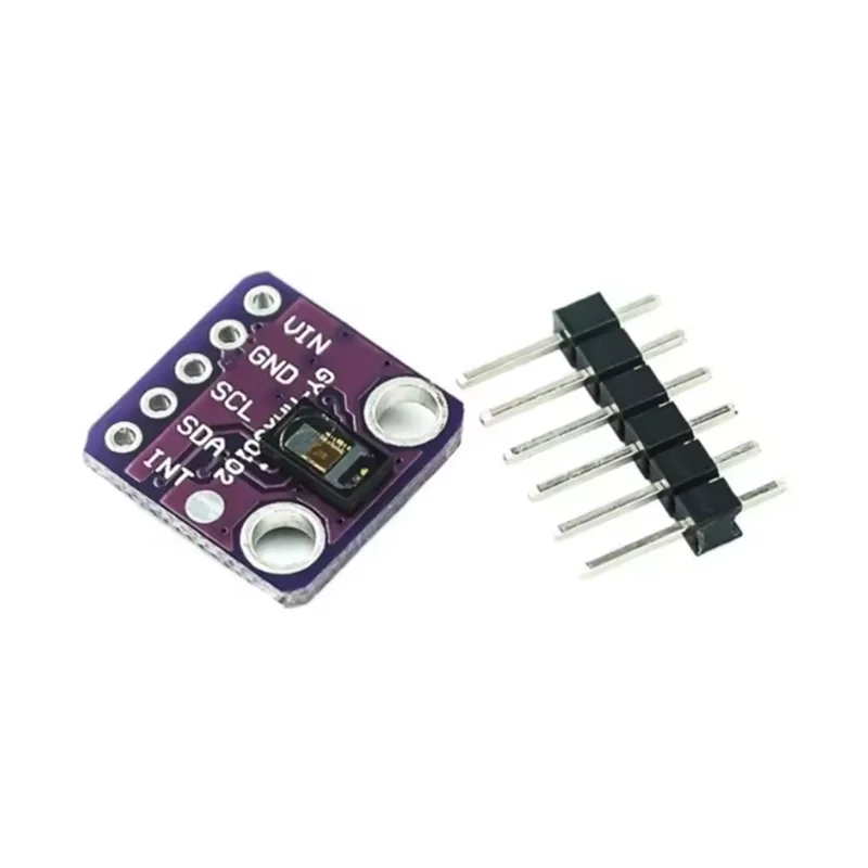 MAX30102 heart rate and blood oxygen purple sensor module DIY compatible MAX30102 heart rate and blood oxygen sensor module
MAX30102 heart rate and blood oxygen purple sensor module DIY compatible MAX30102 heart rate and blood oxygen sensor module