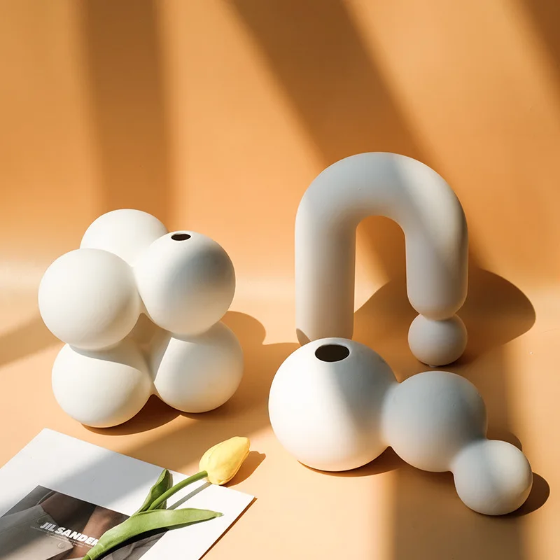 Nordic White Vases Living Room Home Decor Room Decor Pottery And Porcelain Vases For Artificial Flowers Decorative Figurines
Nordic White Vases Living Room Home Decor Room Decor Pottery And Porcelain Vases For Artificial Flowers Decorative Figurines