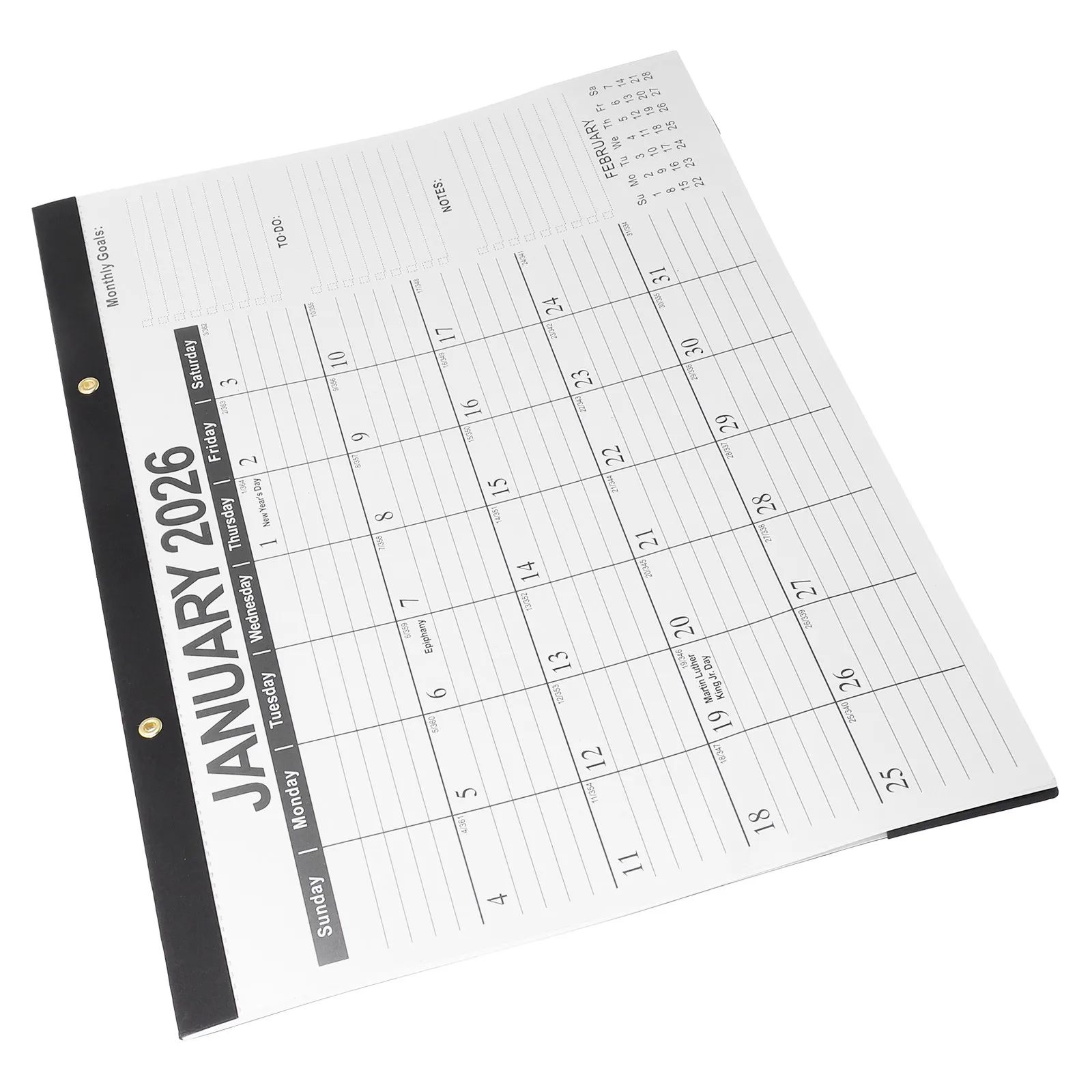 18 Month Wall Calendar 2026-2027 Bold Large Numbers Clear Readability Time Management Aid for Busy Individuals in Work Or Study
18 Month Wall Calendar 2026-2027 Bold Large Numbers Clear Readability Time Management Aid for Busy Individuals in Work Or Study