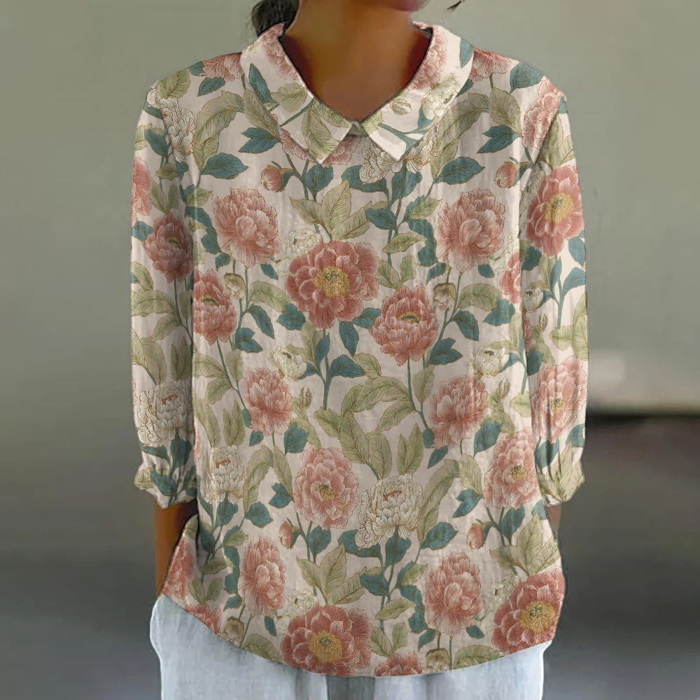 2025 New Women's Bubble Crinkle Shirt Casual Turn-down Collar Long Sleeve Wrinkle Texture Tops Stylish Office Lady Shirts
2025 New Women's Bubble Crinkle Shirt Casual Turn-down Collar Long Sleeve Wrinkle Texture Tops Stylish Office Lady Shirts