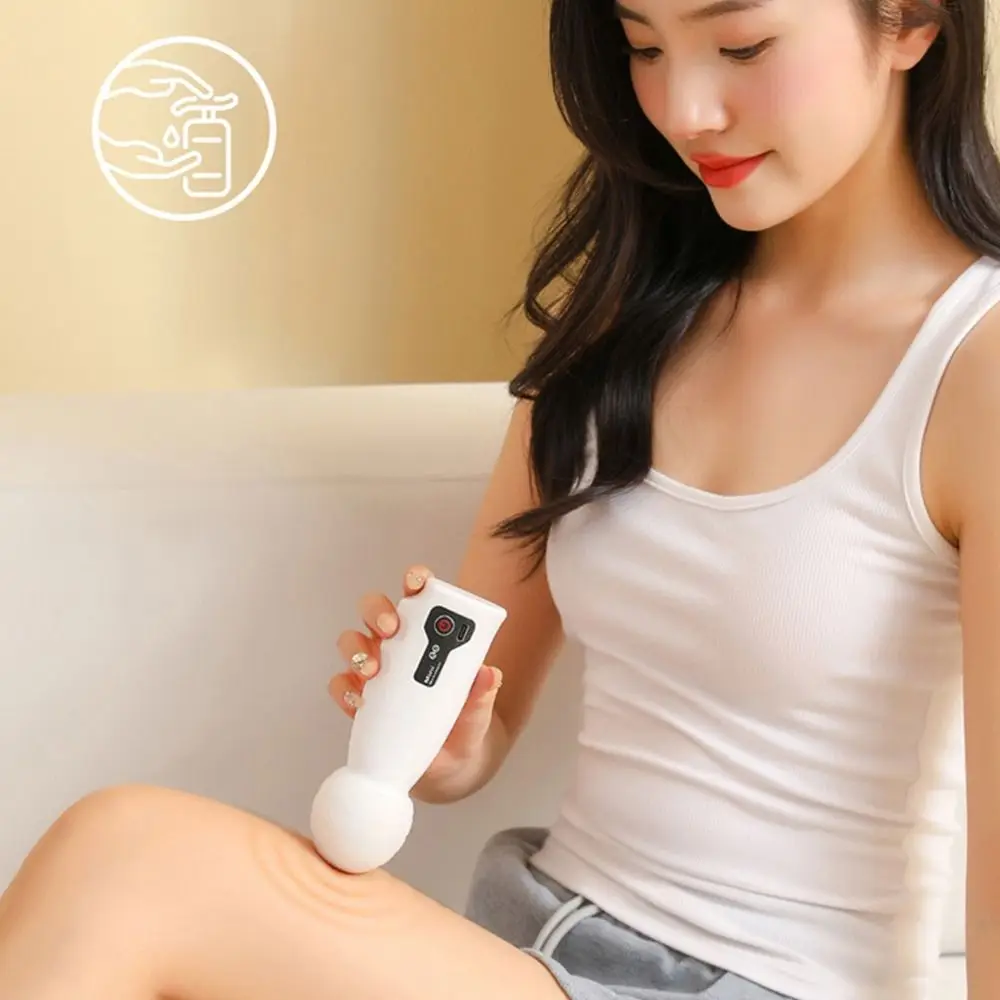 4-speed Portable Muscle Fascia Massager Fitness Muscle Relaxation Vibration Massage Machine Electric Cervical Massager
4-speed Portable Muscle Fascia Massager Fitness Muscle Relaxation Vibration Massage Machine Electric Cervical Massager