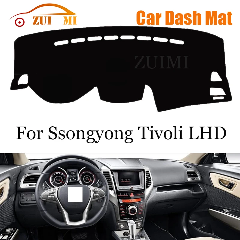 ZUIMI Dashboard Cover Dash Mat Dashmat For Ssongyong Tivoli LHD RHD Dash Board Cover Pad Sun Shade
ZUIMI Dashboard Cover Dash Mat Dashmat For Ssongyong Tivoli LHD RHD Dash Board Cover Pad Sun Shade