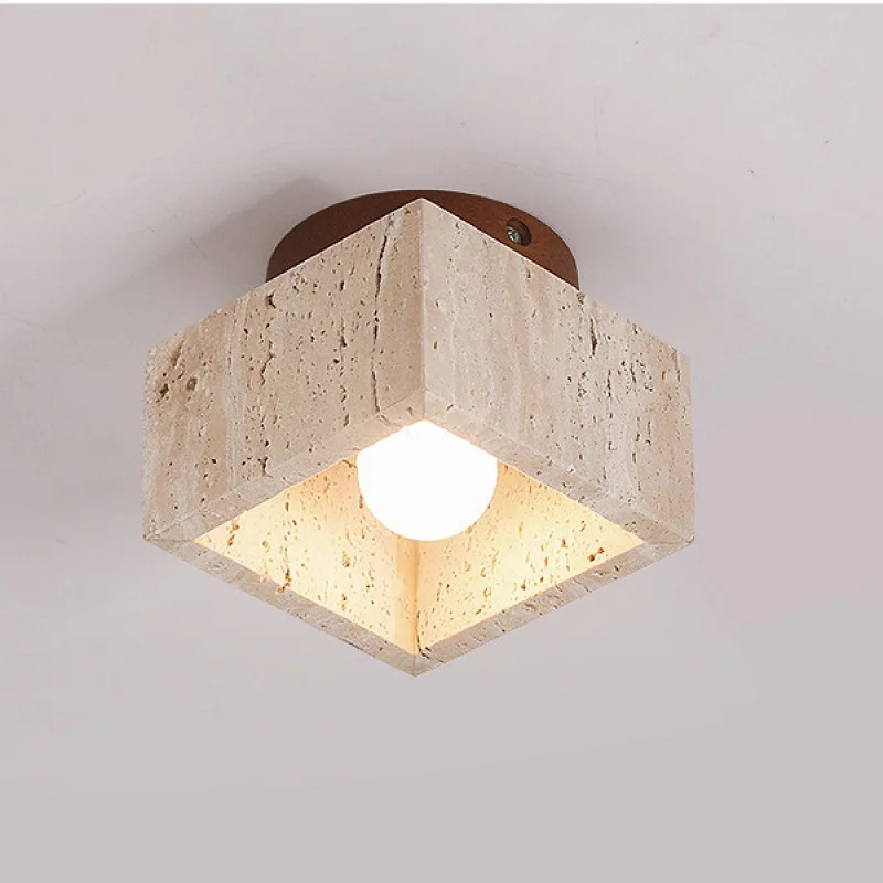 Retro Tellow Cave Stone Ceiling Light Bedroom Lamp Cream Color Aisle Stairs Corridor Entrance Ceiling Light
Retro Tellow Cave Stone Ceiling Light Bedroom Lamp Cream Color Aisle Stairs Corridor Entrance Ceiling Light