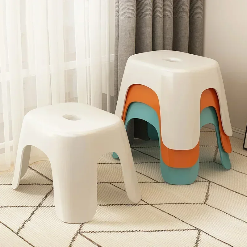 Non-slip bathroom bench, shoe stool, living room bedroom furniture, simple household, stackable stool stool chair
Non-slip bathroom bench, shoe stool, living room bedroom furniture, simple household, stackable stool stool chair
