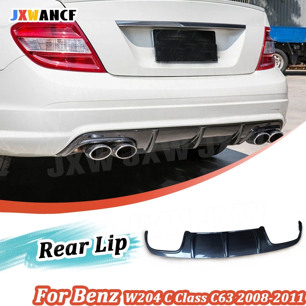 JXWANCF Carbon Fiber Car Rear Bumper Lip Diffuser Spoiler for Mercedes Benz W204 C Class C63 AMG 2008 - 2011 FRP
JXWANCF Carbon Fiber Car Rear Bumper Lip Diffuser Spoiler for Mercedes Benz W204 C Class C63 AMG 2008 - 2011 FRP