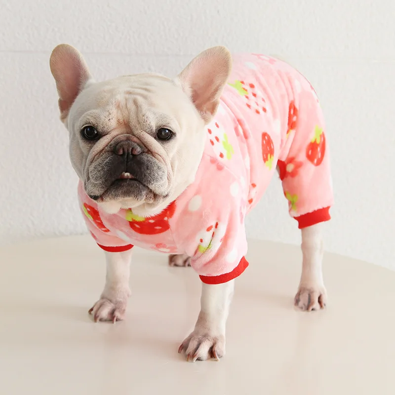 Mutihome 2026 Cartoon Printed Warm Pet Supplies Quadruped Fat Dog Warm Pajamas Quadruped Corgi Bagor Bulldog Printed Jumpsuit
Mutihome 2026 Cartoon Printed Warm Pet Supplies Quadruped Fat Dog Warm Pajamas Quadruped Corgi Bagor Bulldog Printed Jumpsuit