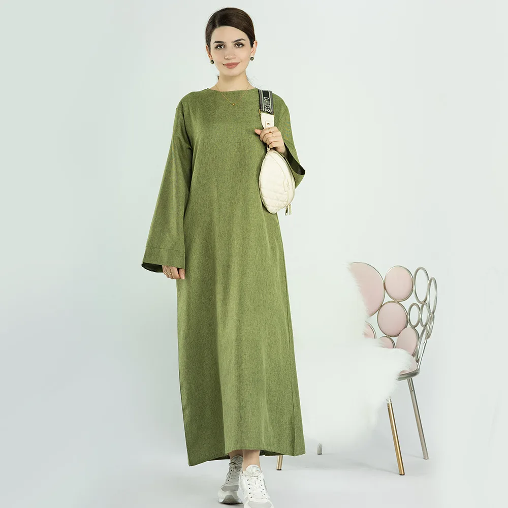 Кимоно Khimar мусульманское платье Женская абайя Рамадан базовые однотонные Длинные платья ИД мусульманская молитвенная одежда Jilbab Abayas
Кимоно Khimar мусульманское платье Женская абайя Рамадан базовые однотонные Длинные платья ИД мусульманская молитвенная одежда Jilbab Abayas