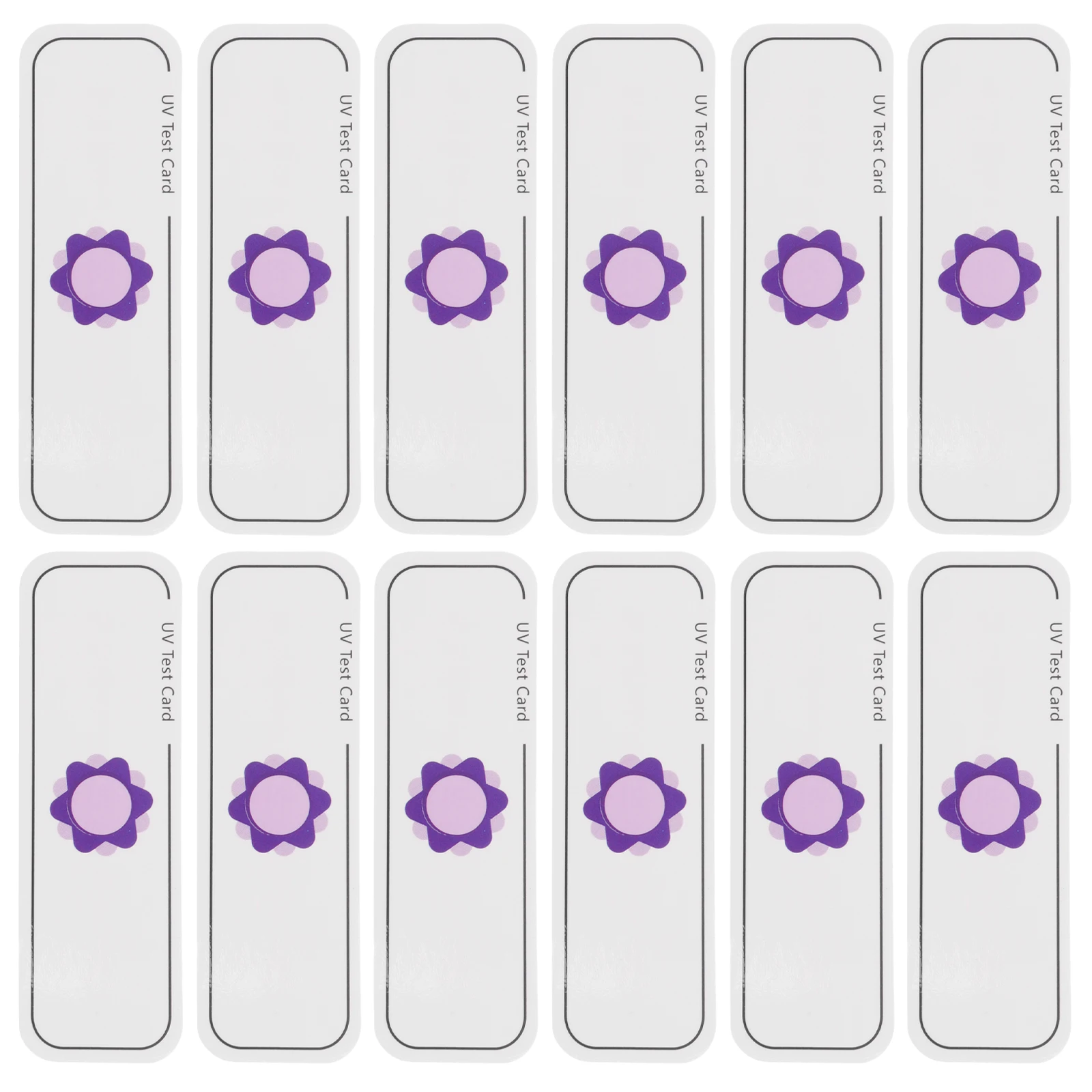 20 Pcs UV Testing Cards Detection Sheets Test Papers for Germicidal Effect Portable Indicator Identifiers Rays Test
20 Pcs UV Testing Cards Detection Sheets Test Papers for Germicidal Effect Portable Indicator Identifiers Rays Test