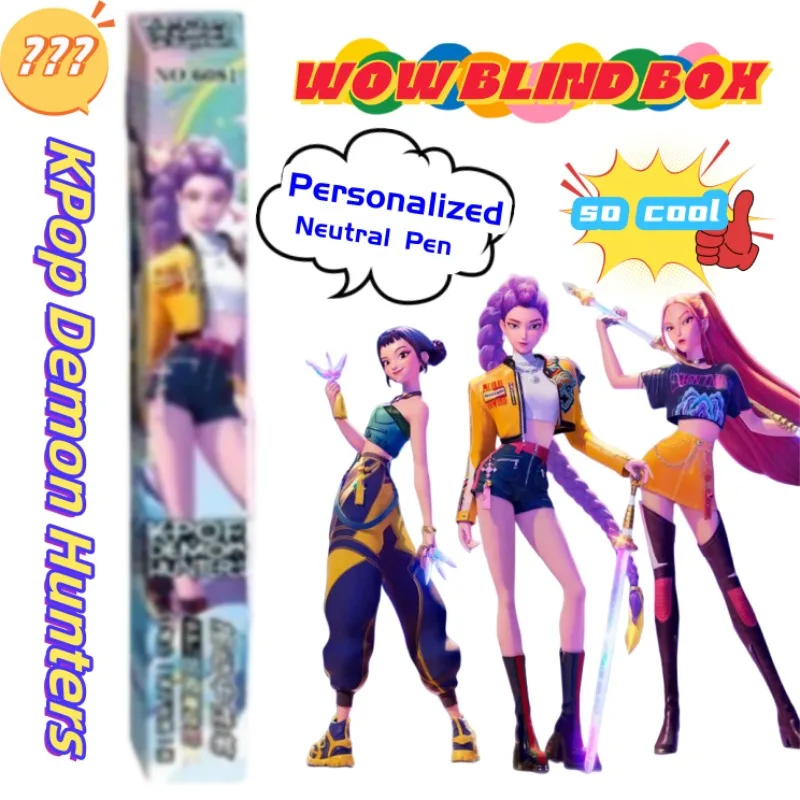 KPop Demon Hunters Rumi Jinu Abby Saja аниме двумерный пресс ручка слепая коробка высококачественная удобная офисная ручка для подписи
KPop Demon Hunters Rumi Jinu Abby Saja аниме двумерный пресс ручка слепая коробка высококачественная удобная офисная ручка для подписи