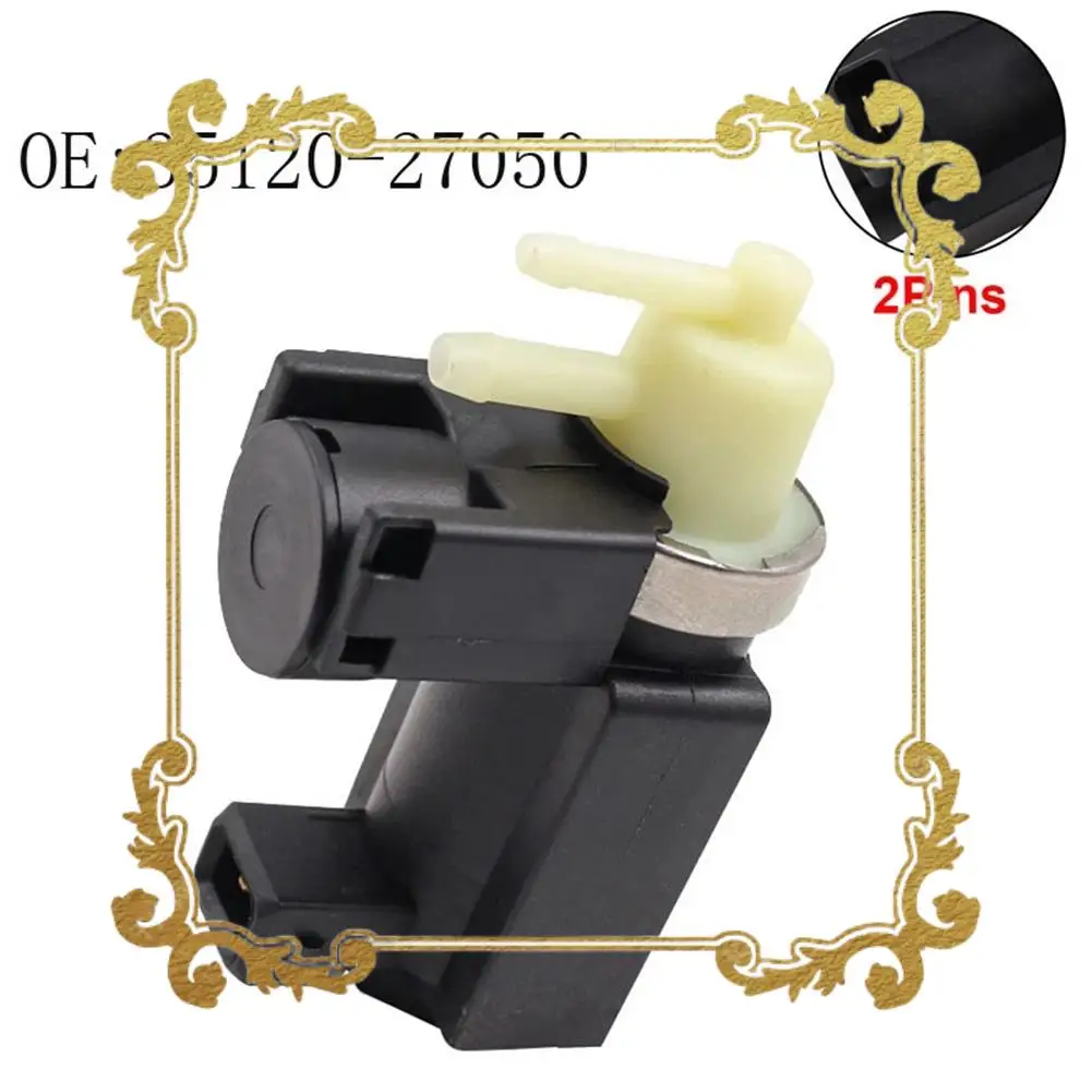 Turbo Boost Control Solenoid For Hyundai Accent I10 I20 Matrix KIA Rio Sportage 2008-2016 35120-27050 35120-2A900
Turbo Boost Control Solenoid For Hyundai Accent I10 I20 Matrix KIA Rio Sportage 2008-2016 35120-27050 35120-2A900