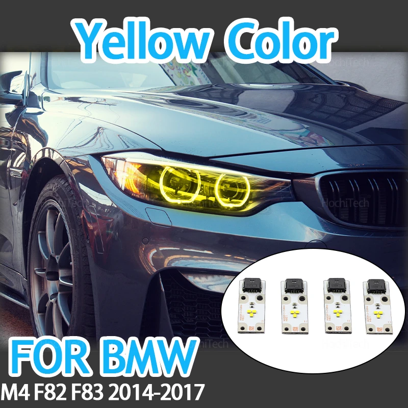 7263051 Yellow DRL Angel Eye LED Board for BMW M4 F82 F83 Xenon Headlight 2014-2017 Daytime Light 63117263051 1305715084
7263051 Yellow DRL Angel Eye LED Board for BMW M4 F82 F83 Xenon Headlight 2014-2017 Daytime Light 63117263051 1305715084