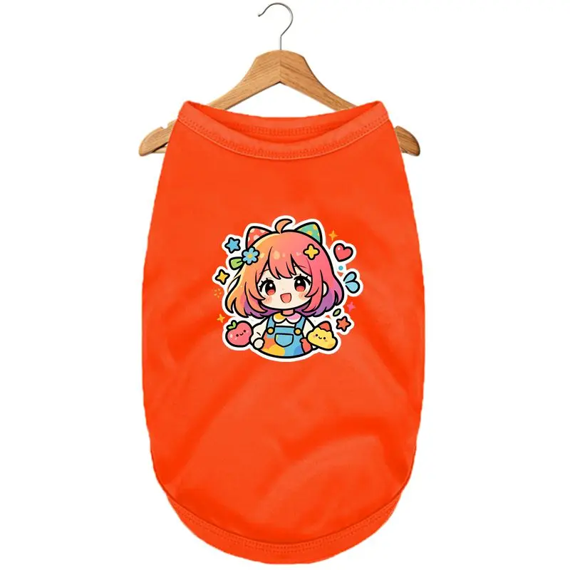 Cartoon Dog Vest Anime Graphic Summer Puppy Tank
Cartoon Dog Vest Anime Graphic Summer Puppy Tank