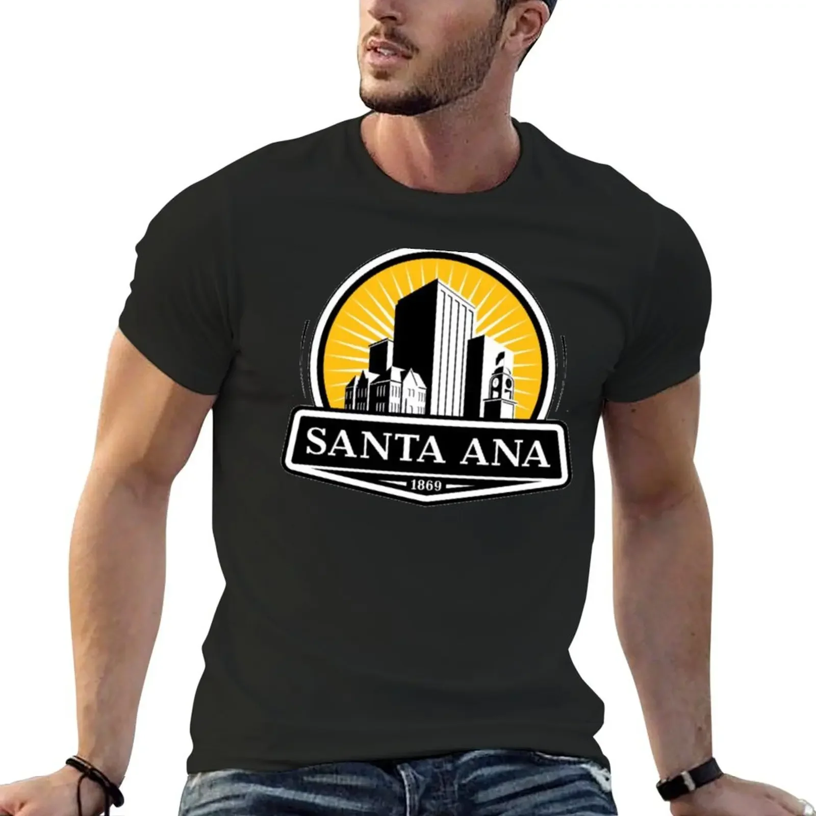 City of Santa Ana T-Shirt anime tshirt graphic shirts fruit of the loom mens t shirts
City of Santa Ana T-Shirt anime tshirt graphic shirts fruit of the loom mens t shirts