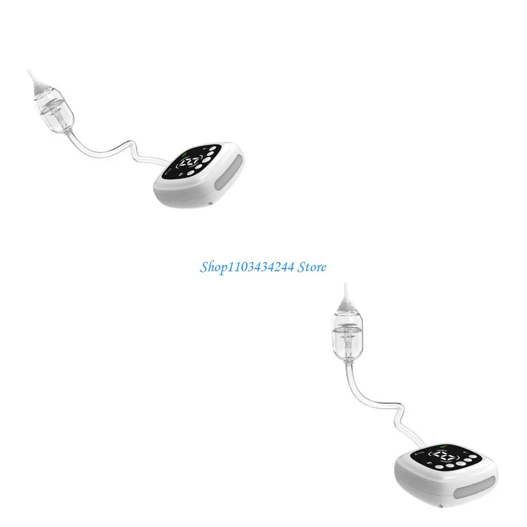 Automatic Nose Cleaner Nasal Aspirator for Baby 9 Level Electric Nose Aspirator
Automatic Nose Cleaner Nasal Aspirator for Baby 9 Level Electric Nose Aspirator