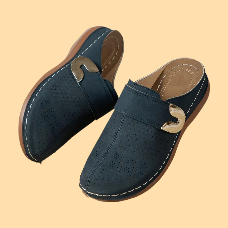 2025 Slip-On Platform Shoes with Comfort Cushioning for Casual Style Chic Womens Wedge Sandals - Effortless
2025 Slip-On Platform Shoes with Comfort Cushioning for Casual Style Chic Womens Wedge Sandals - Effortless