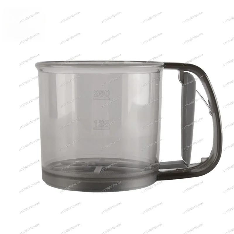 Handheld Flour Sieve Semi Automatic Plastic Powder Sifter Household Kitchen Baking Filter Tool
Handheld Flour Sieve Semi Automatic Plastic Powder Sifter Household Kitchen Baking Filter Tool