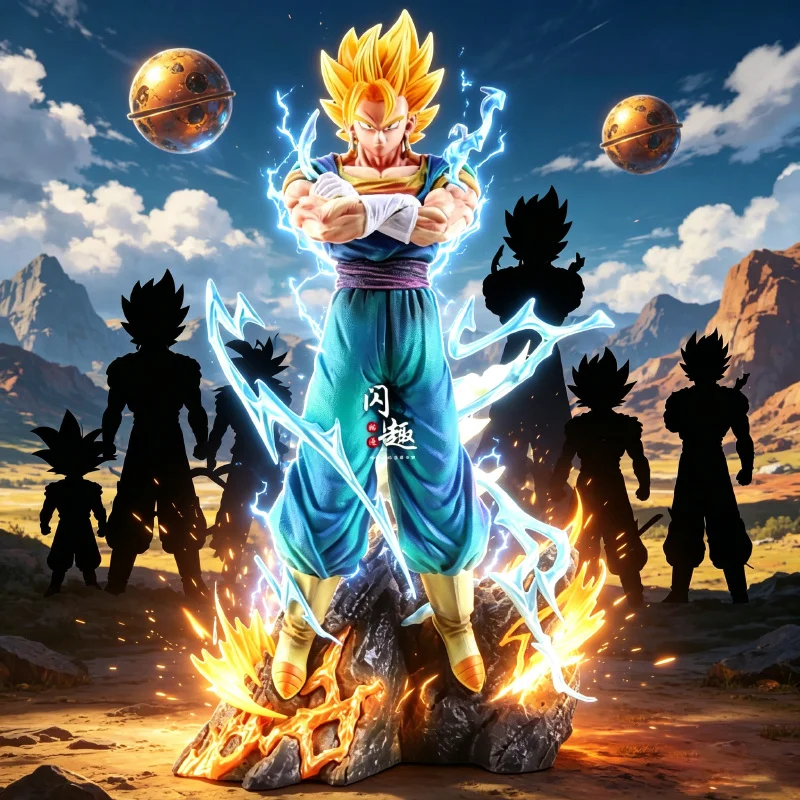 34cm JJ Vegetto Model Dragon Ball Z Action Figure DBZ SSJ Figurine Toys Anime Super Saiyan Collection GK Statue Ornaments Gift
34cm JJ Vegetto Model Dragon Ball Z Action Figure DBZ SSJ Figurine Toys Anime Super Saiyan Collection GK Statue Ornaments Gift