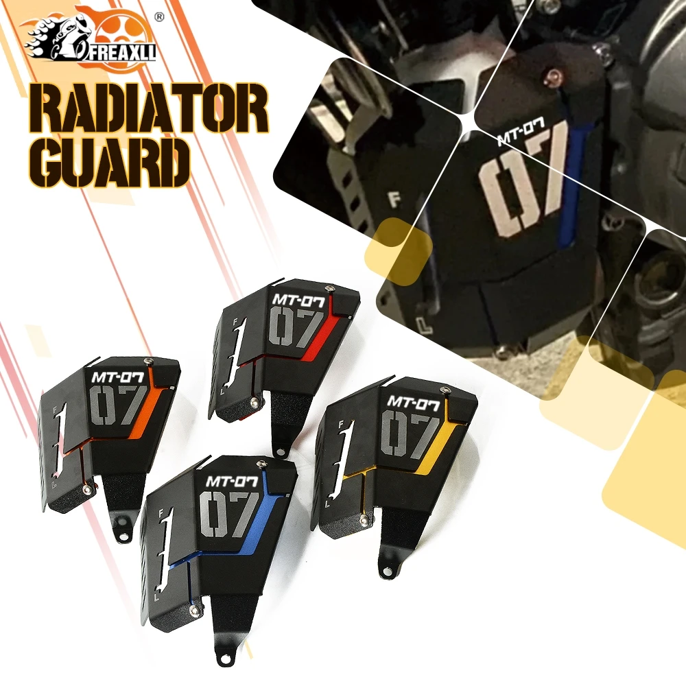 Radiator Guard Coolant Recovery Tank Shielding Cover For Yamaha MT07 MT 07 FZ07 2014 2015 2016 2018 2019 2020 2021 2022 2023 24
Radiator Guard Coolant Recovery Tank Shielding Cover For Yamaha MT07 MT 07 FZ07 2014 2015 2016 2018 2019 2020 2021 2022 2023 24