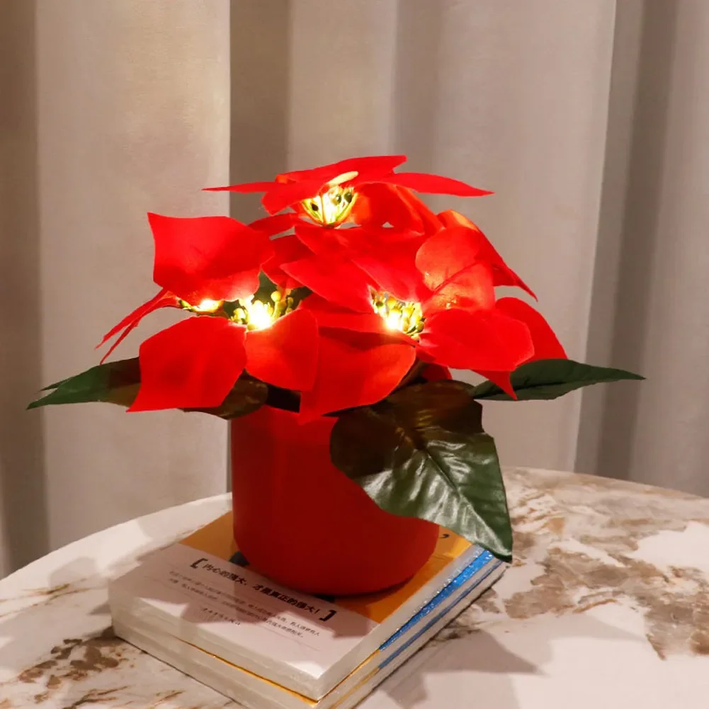 LED Flowers Bonsai Amazingly Lifelike Realistic Artificial Fake Faux Flowers Suitable For Gift Shops Bookstores Coffee Shops
LED Flowers Bonsai Amazingly Lifelike Realistic Artificial Fake Faux Flowers Suitable For Gift Shops Bookstores Coffee Shops